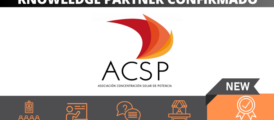 EXTERNAL ACSP KNOWLEDGE PARTNER CONFIRMADO