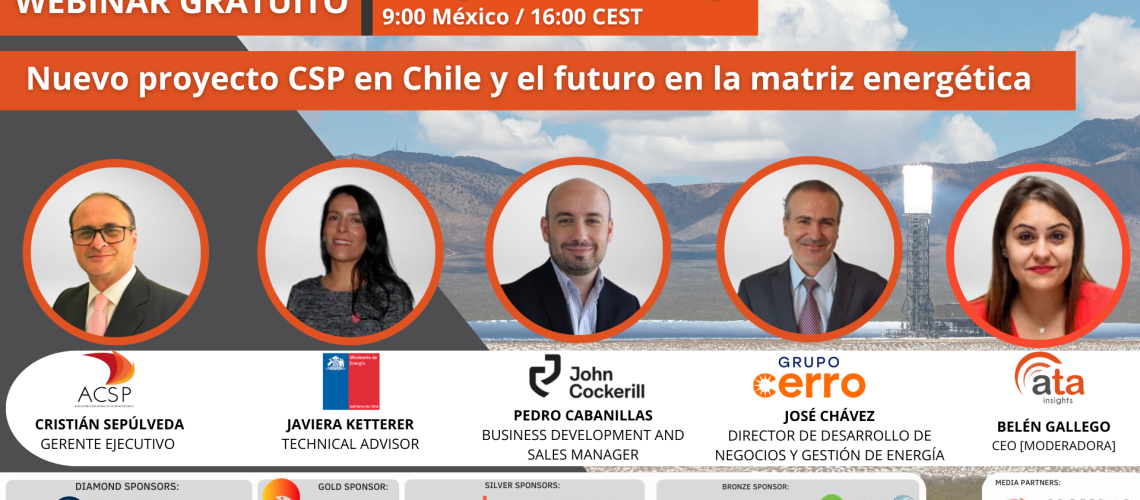 Marketing Image - Nuevo proyecto CSP en Chile y el futuro en la matriz energética